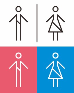 男女识别图标