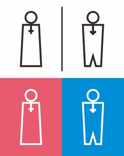 男女识别图标