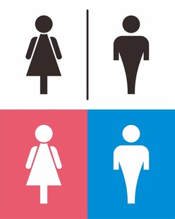 男女识别图标