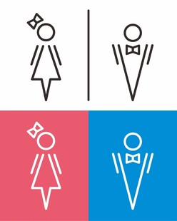 男女识别图标