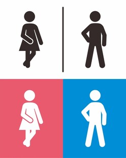 男女识别图标