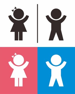 男女识别图标