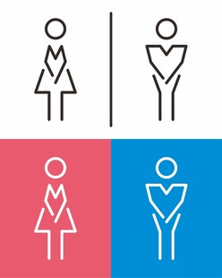 男女识别图标