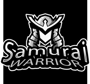 武士战士标志设计