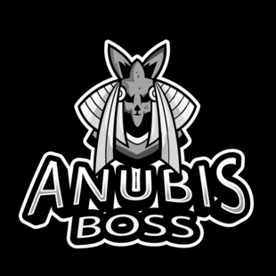 阿努比斯主题BOSS标志