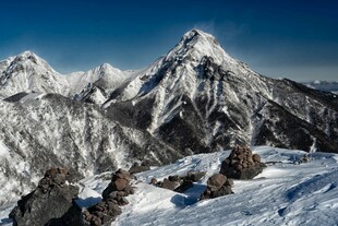 雪山壮丽景观