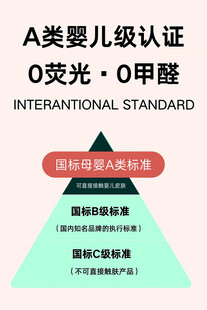 A类婴儿级认证环保标准