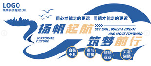 公司文化墙