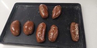 烘焙巧克力面包