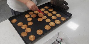 手工烤制美味小饼干