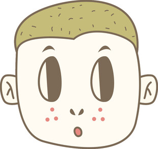 可爱卡通男孩头像