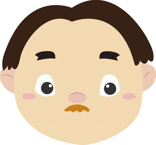 卡通男子头像