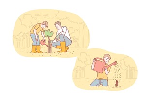 社区志愿者参与公益活动