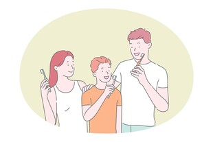 温馨家庭时刻