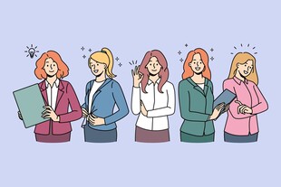 职场女性风采展示