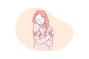 拥抱自己的女性形象
