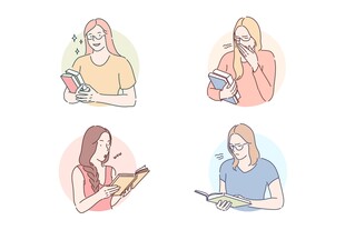 女性多样休闲时刻