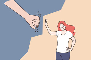 女子拒绝不适当接触