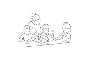 团队协作讨论场景