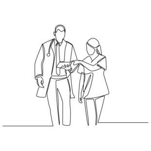 情侣漫步互动瞬间