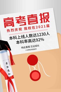 高考海报 