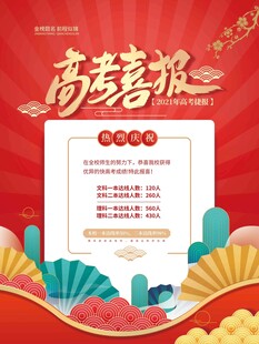 高考海报