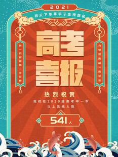 高考海报