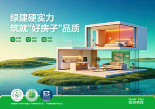 未来感悬浮智能别墅展示
