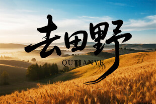 奔赴田野的诗意之旅