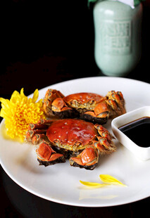 美味清蒸螃蟹