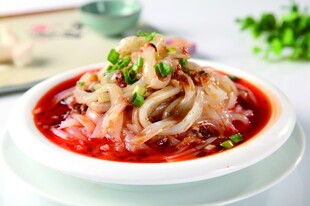 红油凉粉