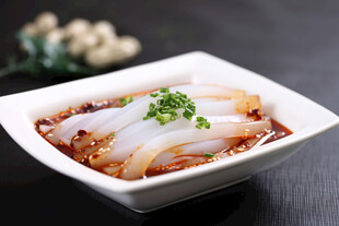 美味红油凉粉