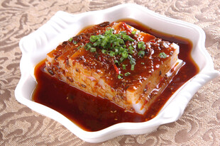凉拌豌豆粉