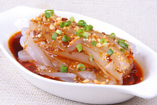 香辣美味凉拌凉粉