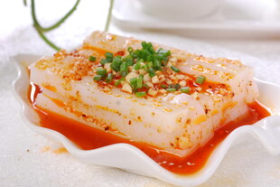 红油拌凉粉