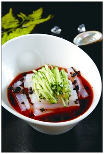 红油凉粉