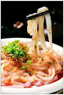 美味凉拌粉皮