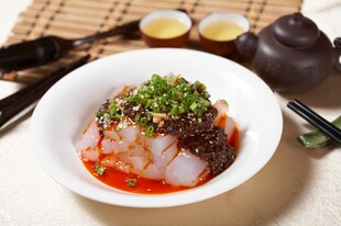 美味凉拌凉粉