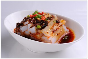 美味凉拌凉粉