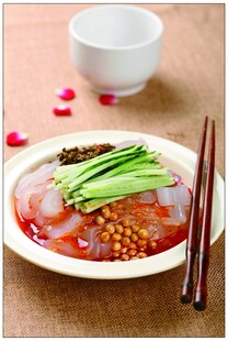 美味红油酸辣粉