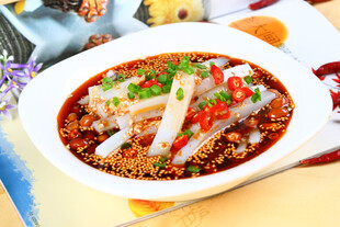 美味凉粉