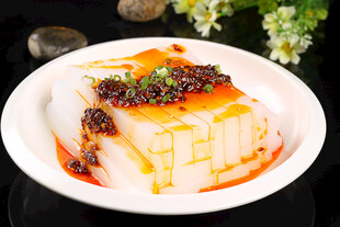 美味凉拌豆腐