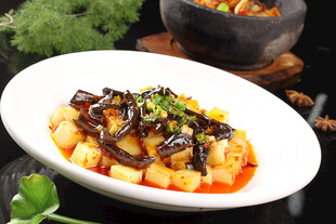 美味凉粉