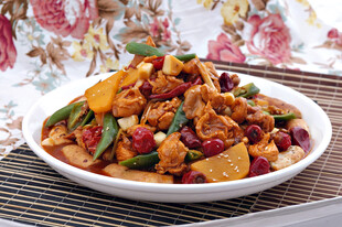 美味鸡肉