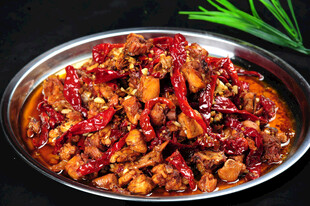 香辣美味辣子鸡丁