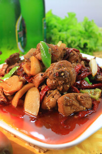 美味红烧鸡块