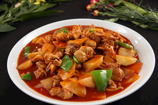 美味红烧鸡块