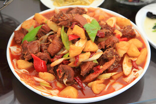 美味大盘鸡