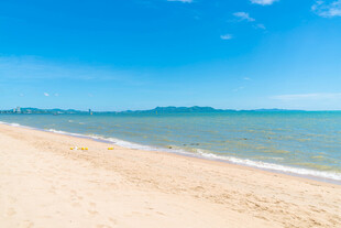 美丽海滩风景
