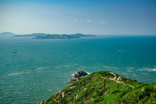 浙江东极岛风光
